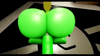 Sluty Gnarpy Gets Fucked In Elevator &semi;3